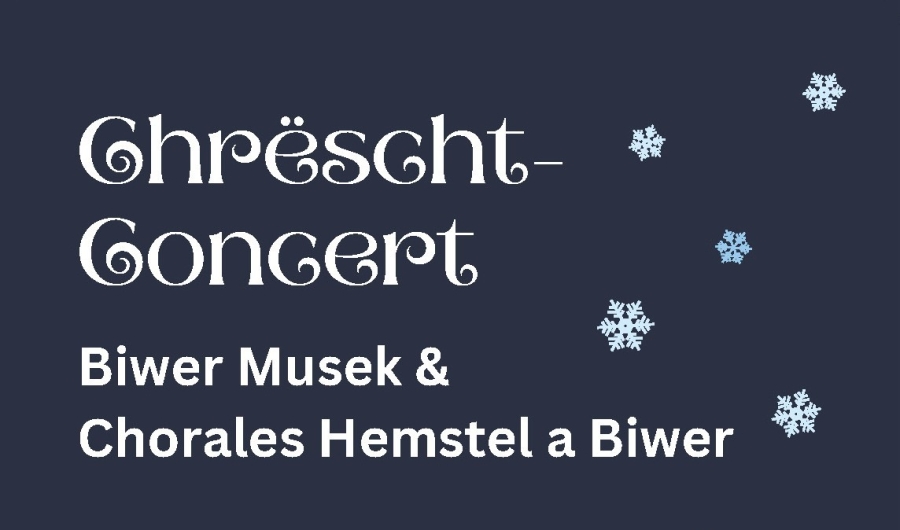 ChrëschtConcertAgenda2024