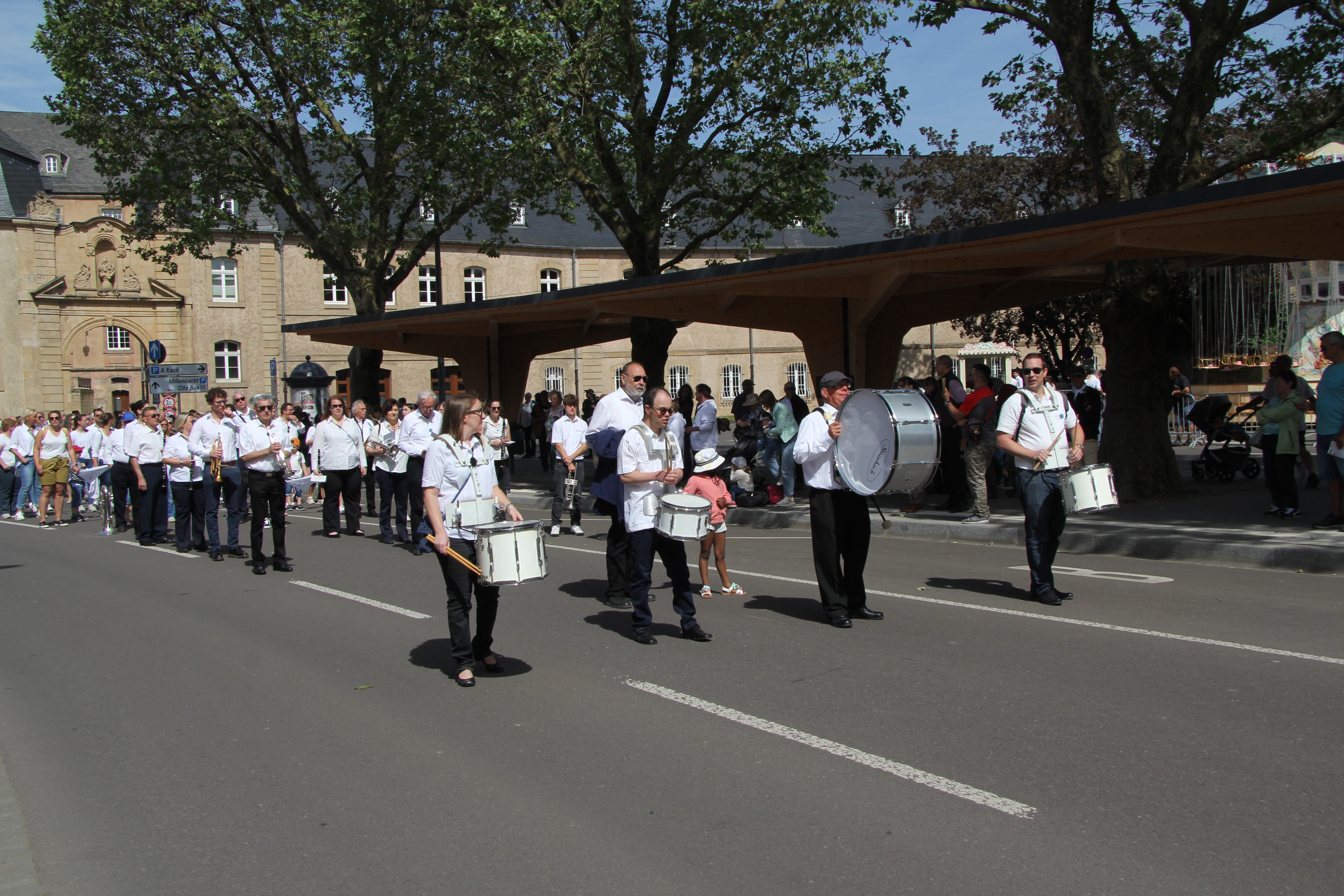Sprangpressioun Iechternach