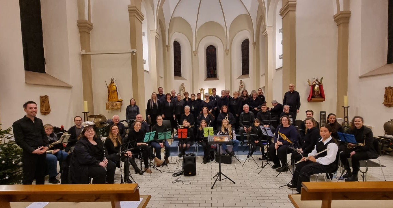 Ckrëscht-Concert an der Biwer Kierch