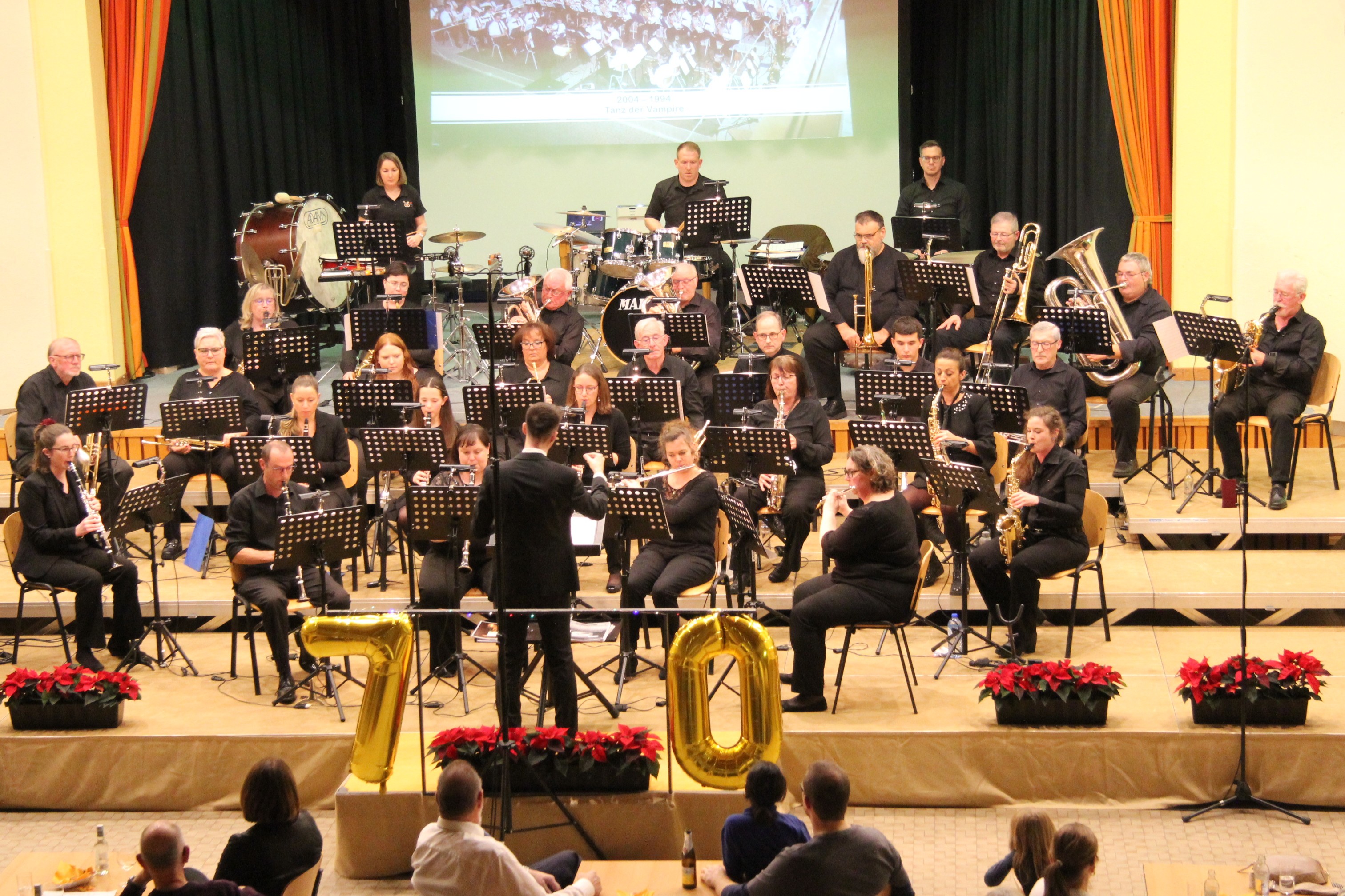 Concert 70 Joer Biwer Musek
